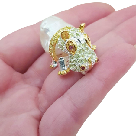 Pandantiv argint perla [3]