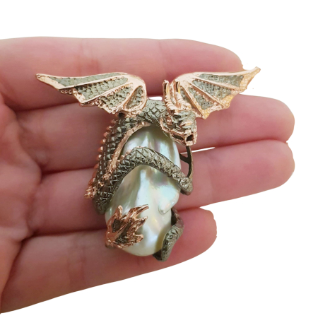 Pandantiv argint perla [2]