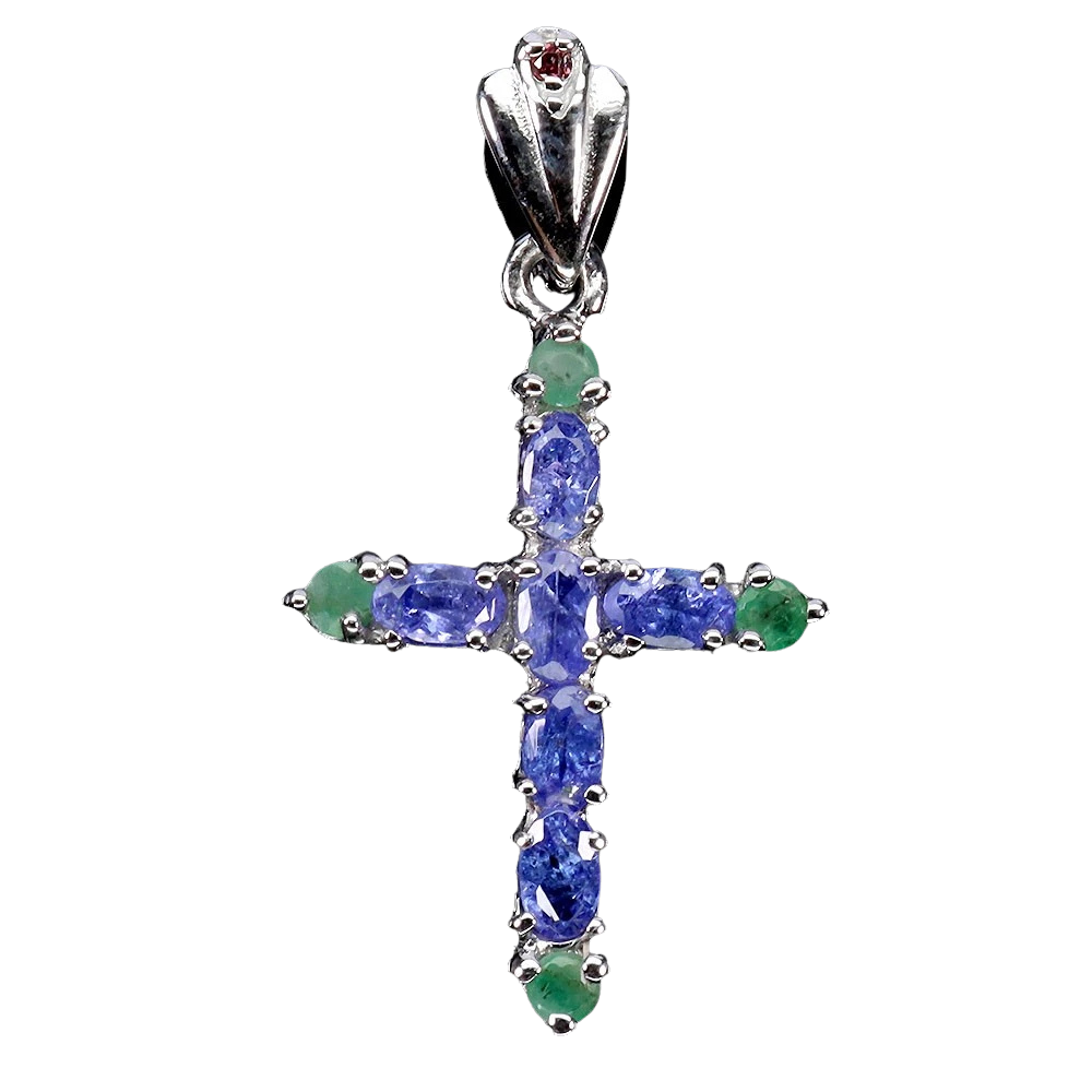 Pandantiv argint tanzanit [0]