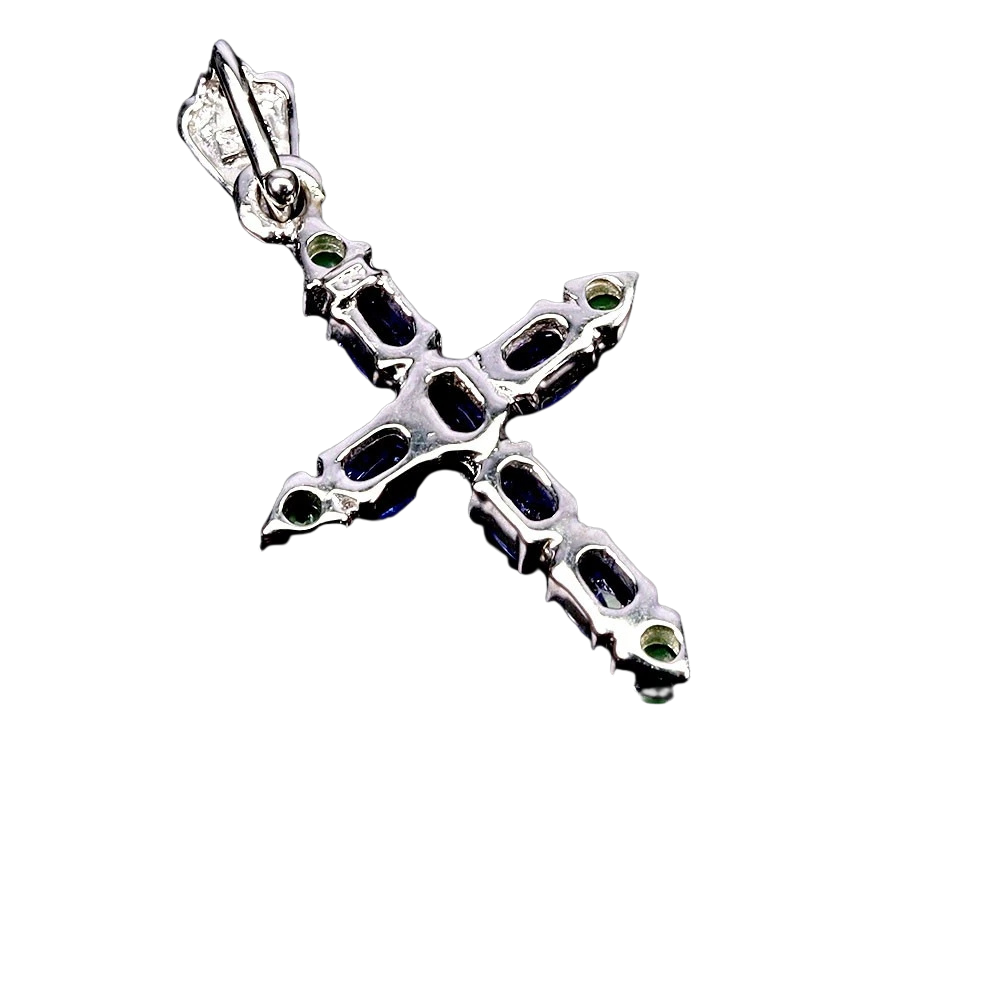 Pandantiv argint tanzanit [1]