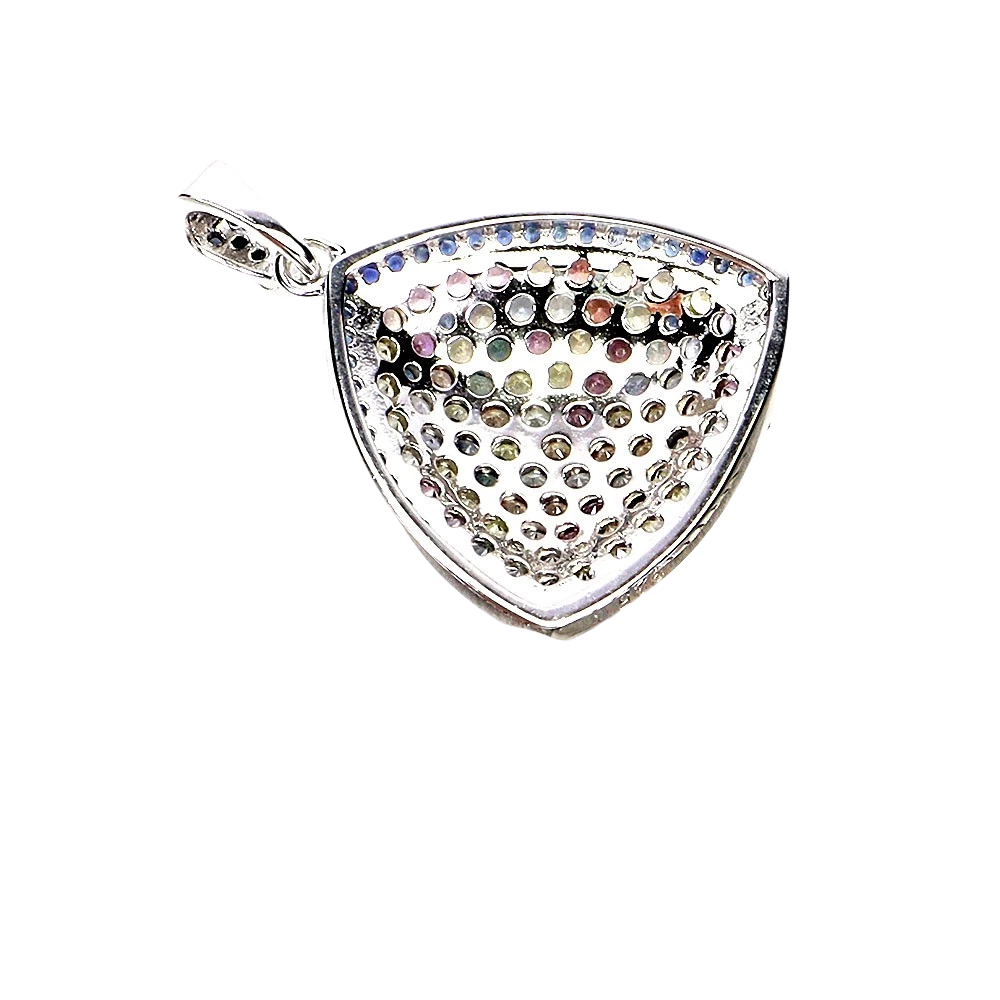 Set argint safir multicolor [2]