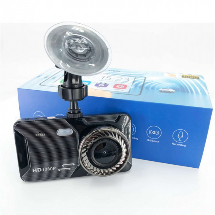 Camera Video Auto Dubla  H309, FullHD, 1080P, Functie WDR, Camera Marsarier 720P, Ecran 4" LCD [3]