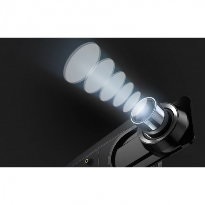 Camera Tip Oglinda Techstar® Z78, Dubla, Night Vision, Inregistrare Ciclica, Camera Marsarier, Rezolutie 2K Si 1080P Spate [5]