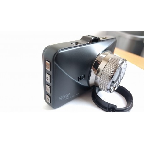 CAMERA VIDEO AUTO DASH CAM FULLHD 3MP CARCASA METALICA UNGHI 120 GRADE [2]