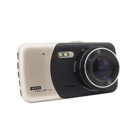 CAMERA VIDEO AUTO DUBLA NOVATEK T810 FULLHD CU FUNCTIA WDR SI ECRAN IPS [2]