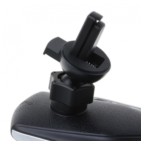 SUPORT AUTO CU INCARCATOR WIRELESS ARGINTIU [2]