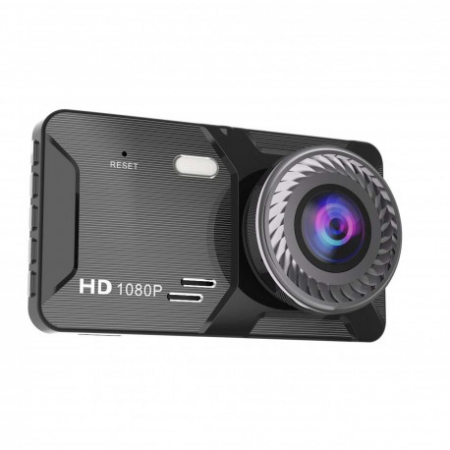 Camera Video Auto Dubla  H309, FullHD, 1080P, Functie WDR, Camera Marsarier 720P, Ecran 4" LCD [0]