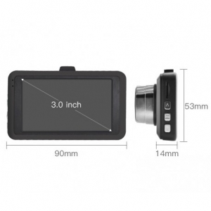 CAMERA VIDEO AUTO NOVATEK T616 DISPLAY 3" FULLHD 1080P [4]