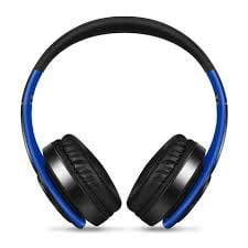 CASTI BLUETOOTH WIRELESS W802 ALBASTRU OVER EAR PLIABILE SPORT CU MICROFON INCORPORAT Accesorii GSM - CASTI BLUETOOTH WIRELESS W802 ALBASTRU OVER EAR PLIABILE SPORT CU MICROFON INCORPORAT