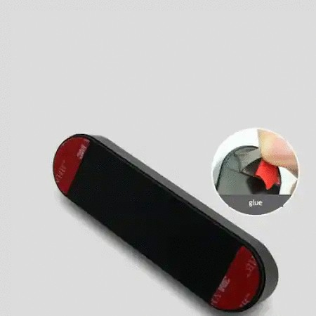 SET 2X Suport numar telefon bord parcare temporara [2]