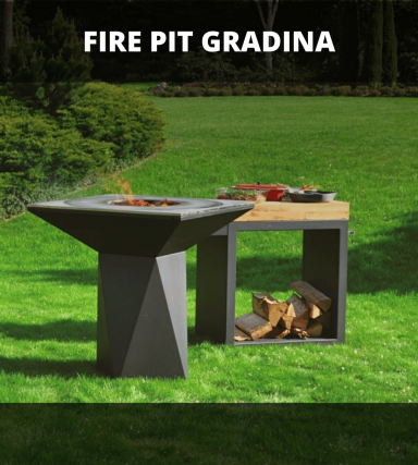 Fire Pit Gradina - gaftos.ro