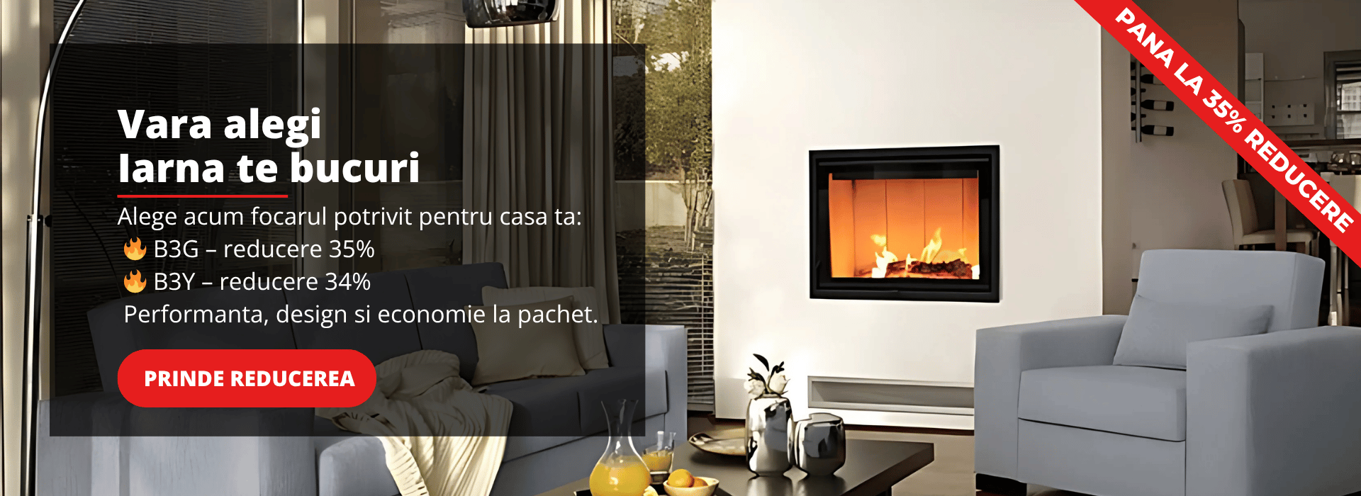Reduceri focare lemne vara 2025 2024