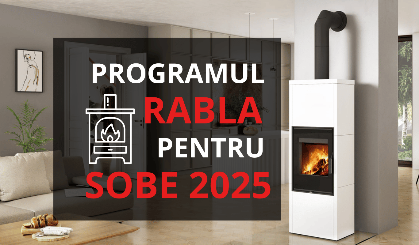 Rabla pentru Sobe 2025: Cum poti primi pana la 10.000 lei de la stat pentru o soba noua
