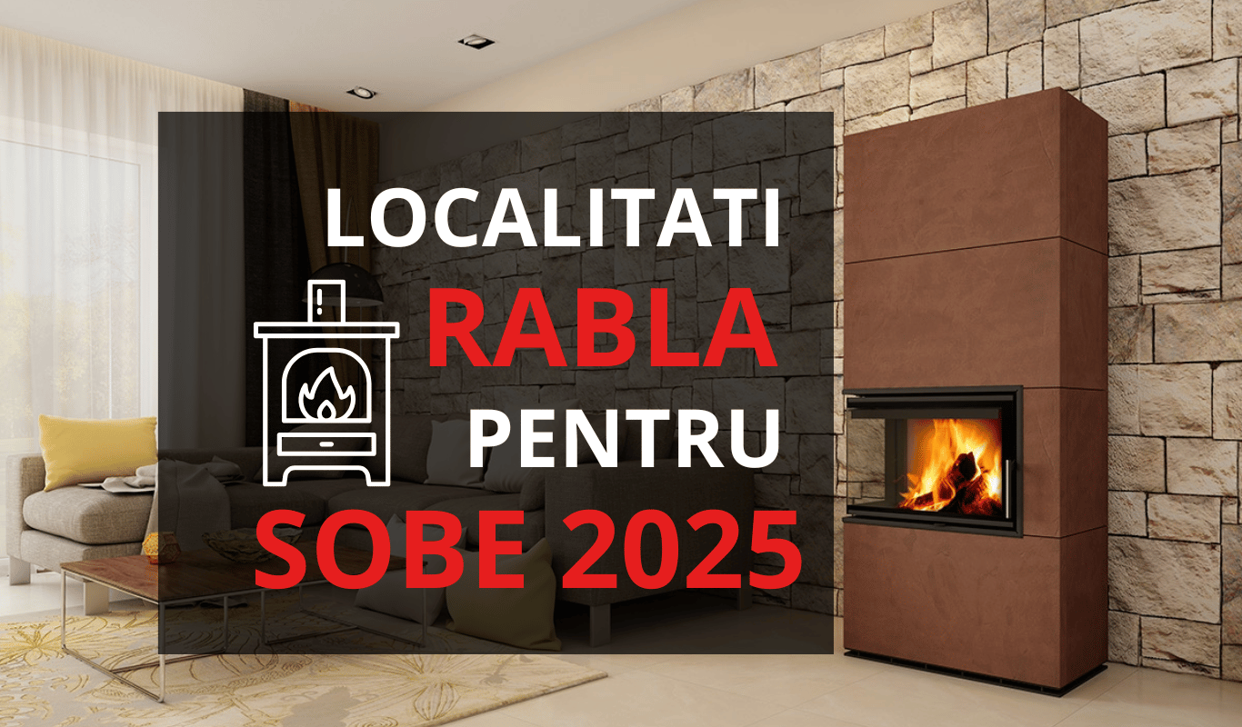 Lista localitatilor din zona montana - Programul „Rabla pentru Sobe 2025”