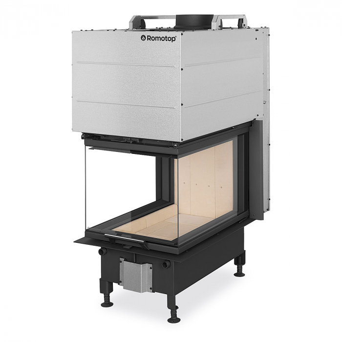 2 tipuri de seminee -Focar lemne HEAT HU3LF 50x70x52