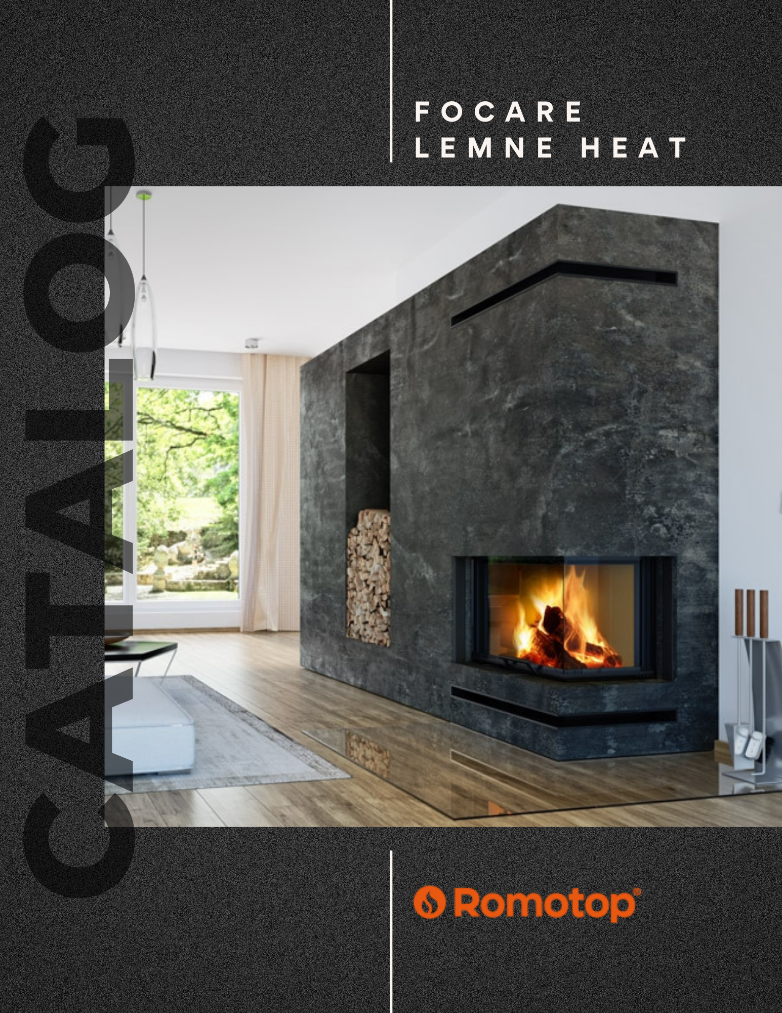 Focare lemne - Catalog Romotop Gama Heat