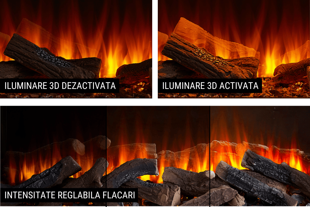 Setari lumini jar seminee electrice
