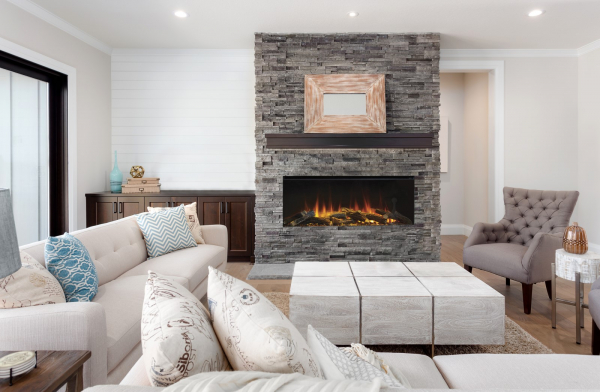 Semineu electric perete British Fires 1200 | Seminee Gaftos [7]