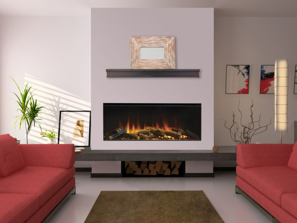 Semineu electric perete British Fires 1200 | Seminee Gaftos [8]