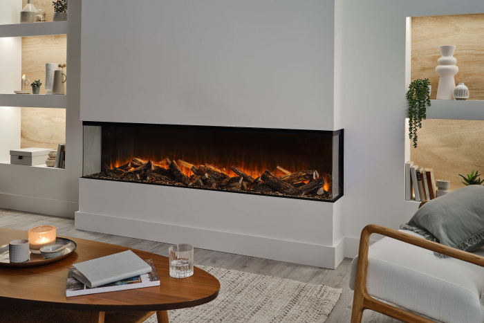 Semineu electric perete British Fires 1200 | Seminee Gaftos [3]