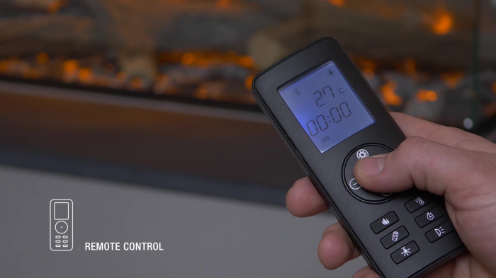 Semineu electric perete British Fires 2400 | Seminee Gaftos [13]