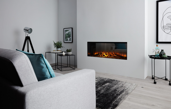 Semineu electric perete British Fires 1200 | Seminee Gaftos [6]