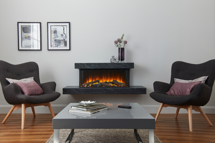 Semineu Electric Grockenhurst |British Fires|Gaftos Seminee [2]