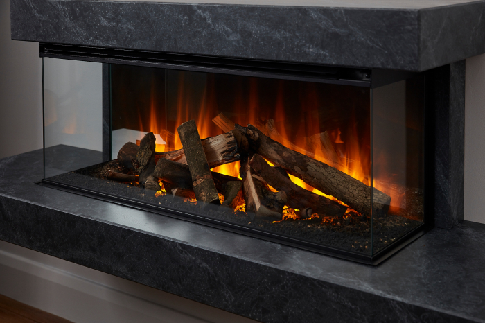 Semineu Electric Grockenhurst |British Fires|Gaftos Seminee [3]