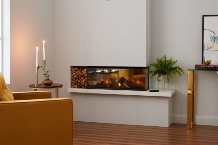 Semineu electric perete British Fires 870 | Seminee Gaftos [2]