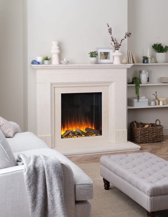 Semineu electric perete British Fires 650 | Seminee Gaftos [5]