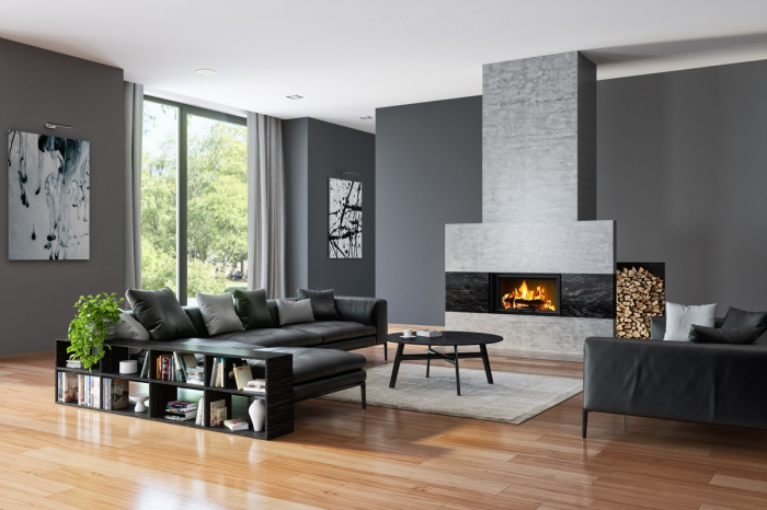 Focar semineu Lemne Romotop H3LF04 [2]