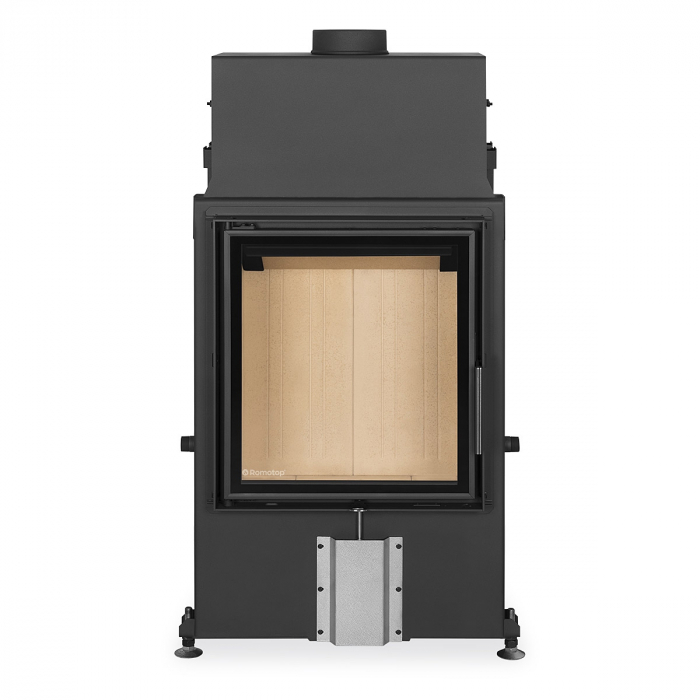 Focar semineu lemne 55x60 IMPRESION I2F01, samota crem [2]