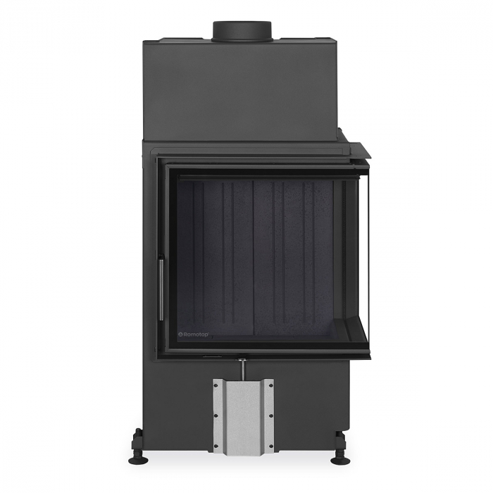 Focar semineu lemne 71x60x34 IMPRESION IR/L2SF21, samota neagra [2]