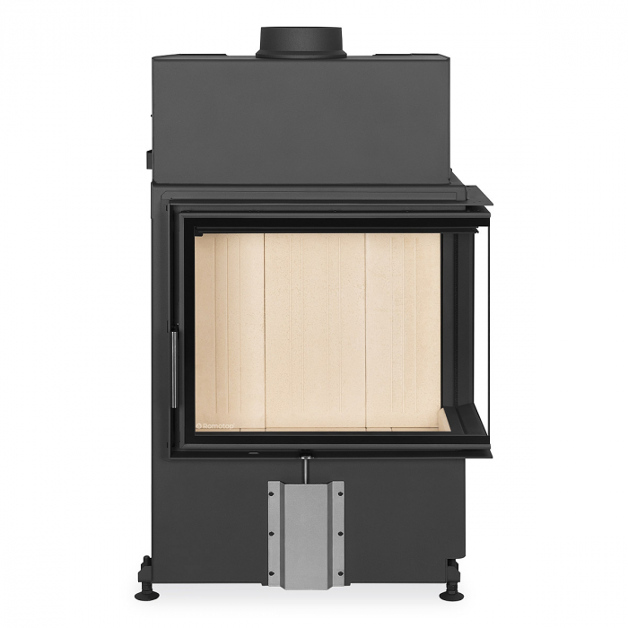 Focar semineu lemne 71x60x34 IMPRESION IR/L2SG21, samota crem [5]