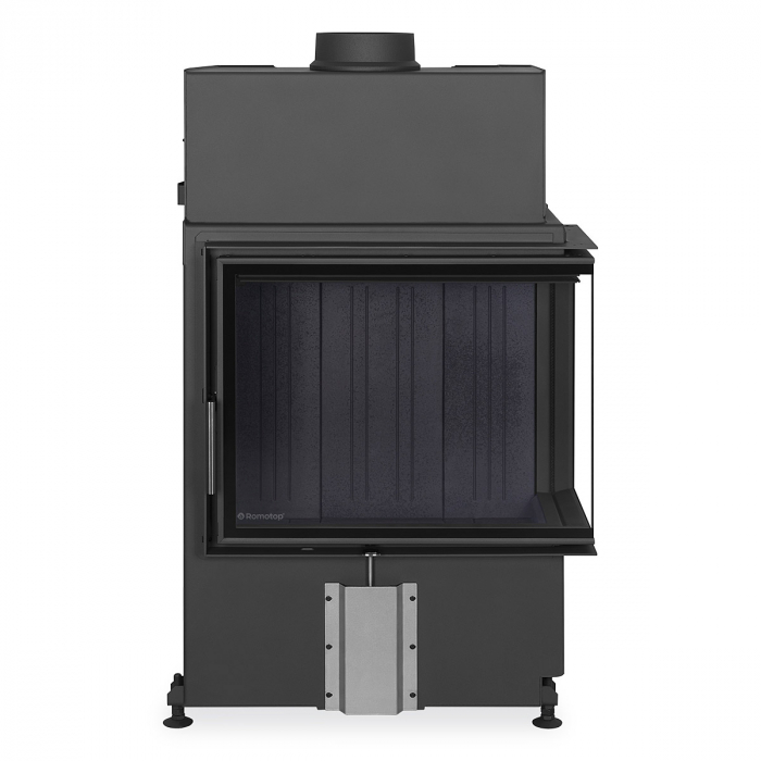 Focar semineu lemne 71x60x34 IMPRESION IR/L2SG21, samota neagra [2]