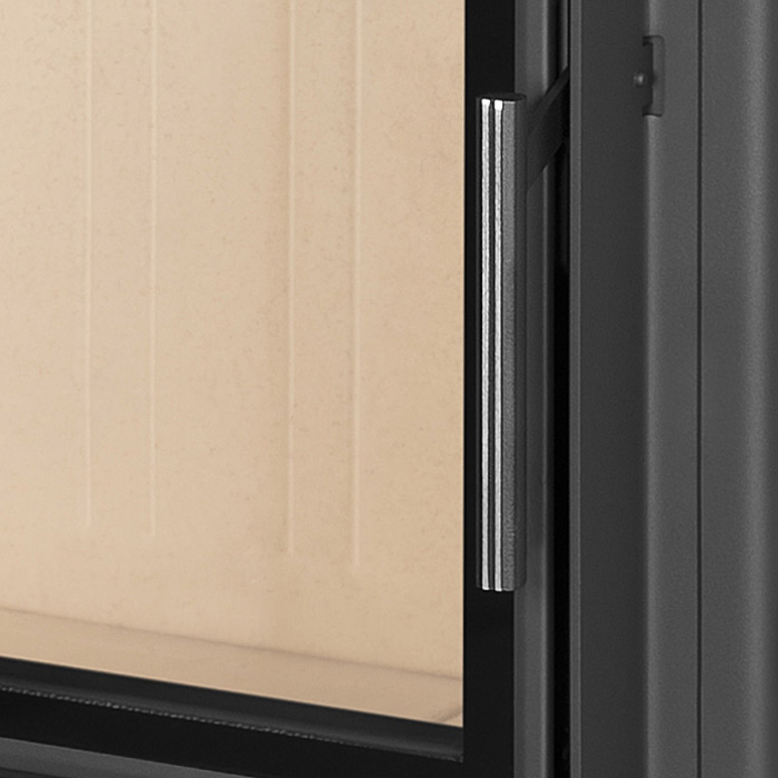 Focar semineu lemne 80x60 IMPRESION I2H01, samota crem [3]