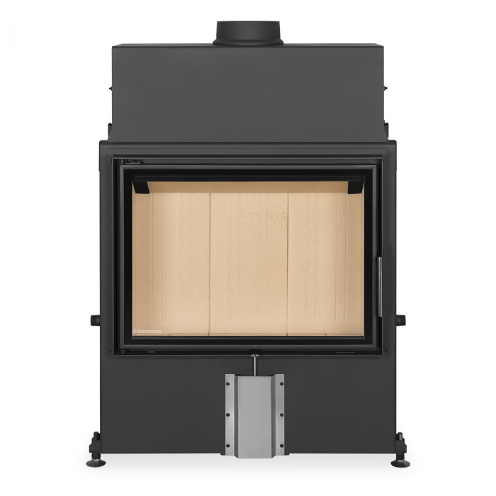 Focar semineu lemne 80x60 IMPRESION I2H01, samota crem [2]