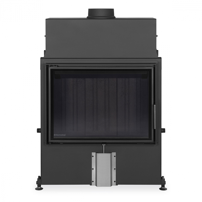 Focar semineu lemne 80x60 IMPRESION I2H01, samota neagra [2]