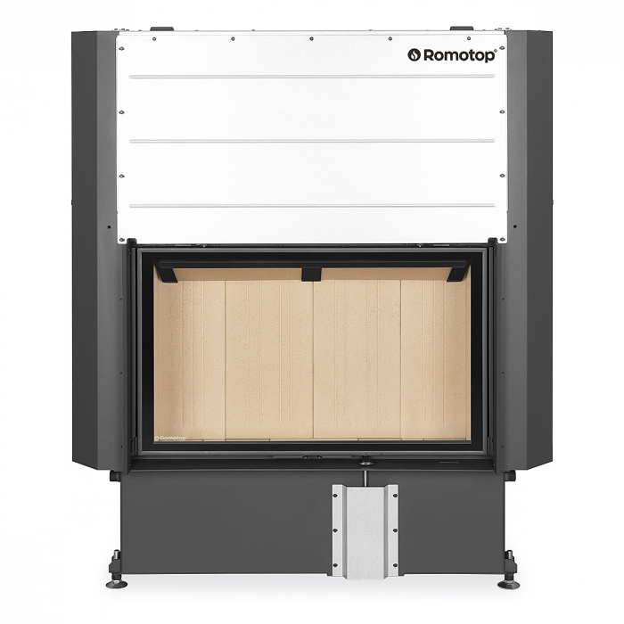 Focar semineu lemne 93x60 IMPRESSION I2LJ01, samota crem [3]