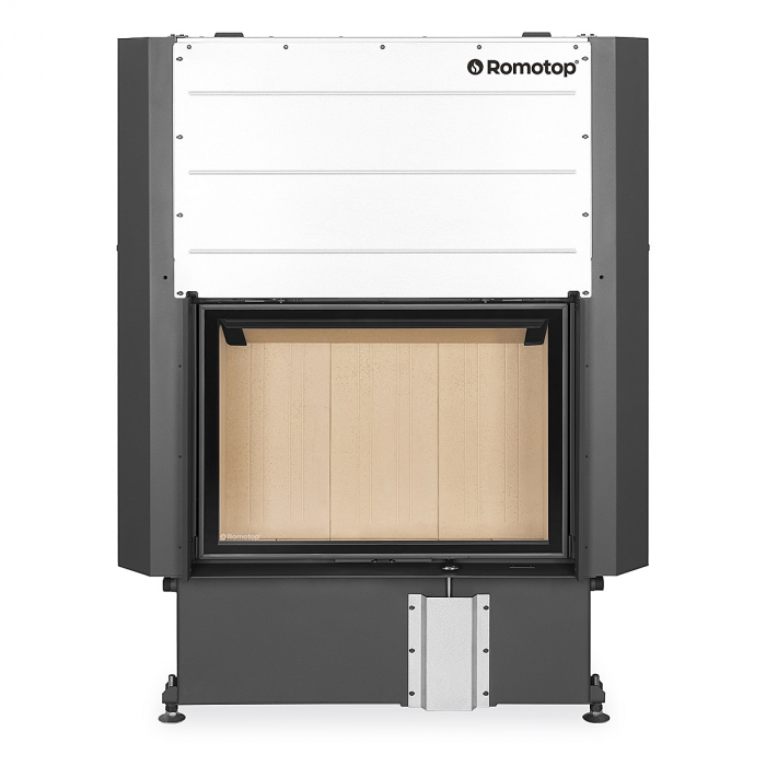 Focar semineu lemne 93x60 IMPRESSION I2LJ01, samota crem [2]