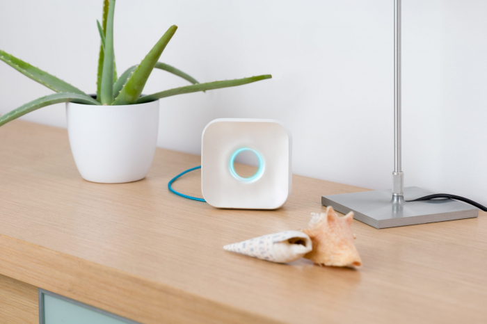 Senzor smart de masurare calitate aer din interior Fybra Home [11]