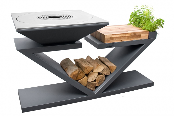 Gratar gradina fire pit G5 graphite [3]