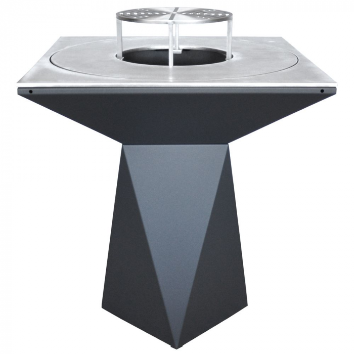 Gratar gradina fire pit G1 graphite [4]