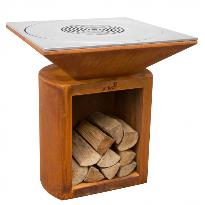 Gratar gradina fire pit G2 corten [5]