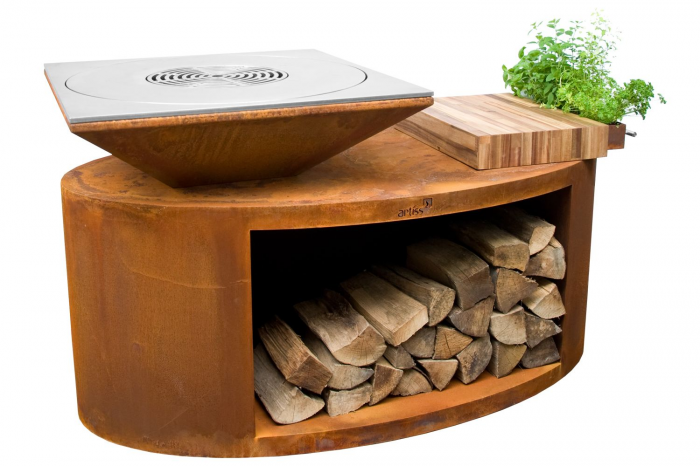 Gratar gradina fire pit G3 corten [4]