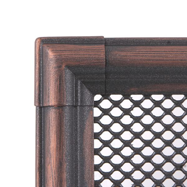 Grila aerisire semineu Style 10x20cm [2]