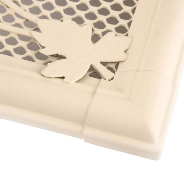 Grila aerisire semineu ivoire 16x32cm [3]