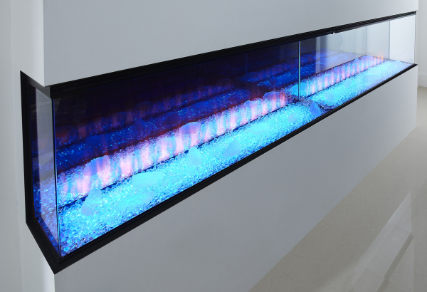 Semineu electric perete British Fires 2400 | Seminee Gaftos [8]