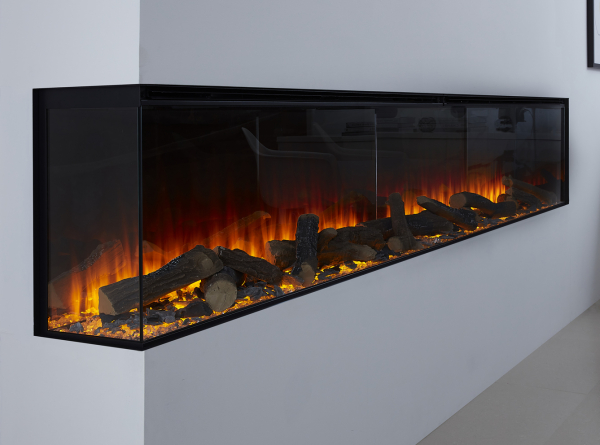 Semineu electric perete British Fires 2400 | Seminee Gaftos [6]
