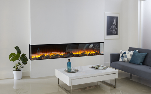 Semineu electric perete British Fires 2400 | Seminee Gaftos [3]